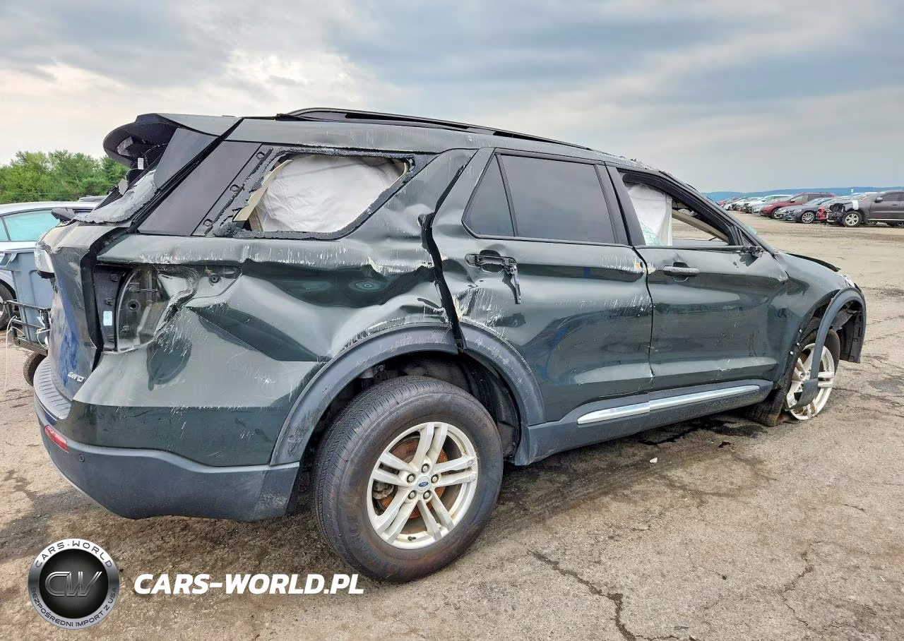 2022 Ford Explorer Xlt VIN:1FMSK8DH8NGB61143 - 3