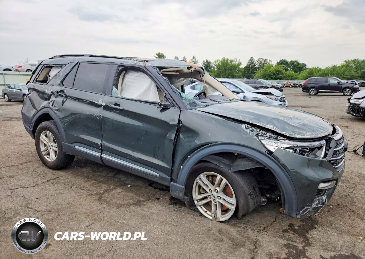 2022 Ford Explorer Xlt VIN:1FMSK8DH8NGB61143 - 4