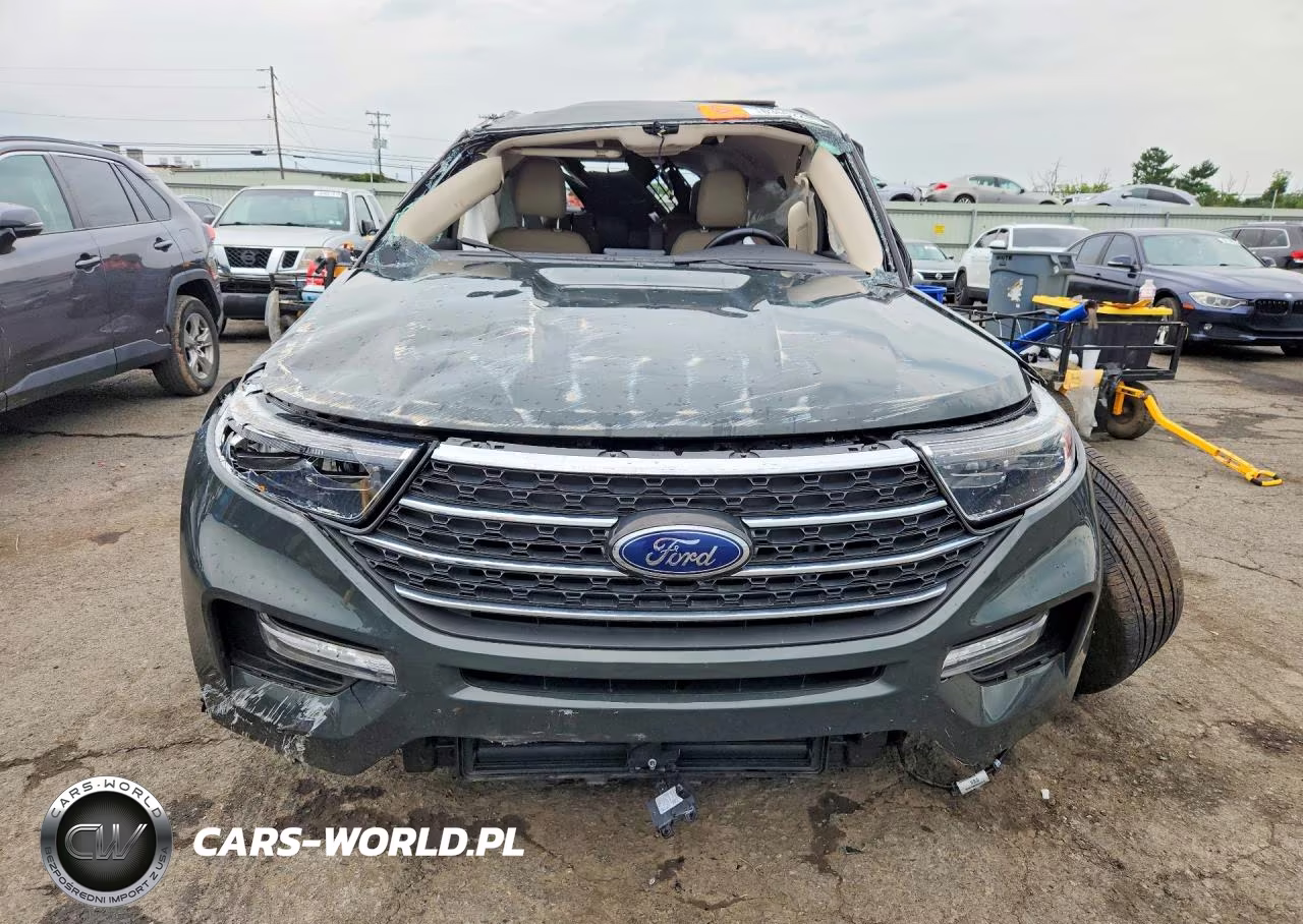 2022 Ford Explorer Xlt VIN:1FMSK8DH8NGB61143 - 5
