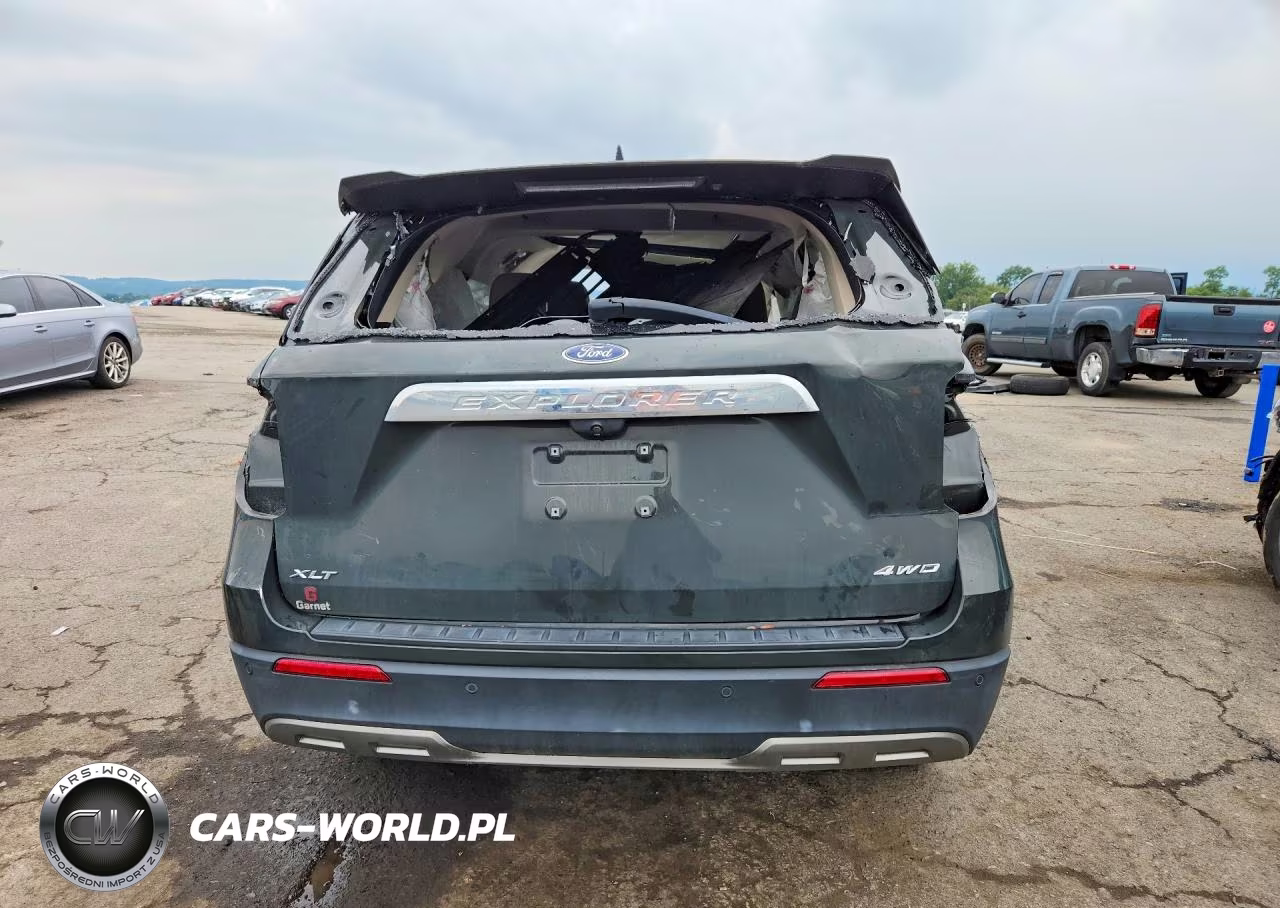 2022 Ford Explorer Xlt VIN:1FMSK8DH8NGB61143 - 6