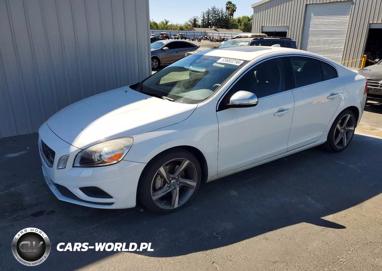 2012 Volvo S60 T6