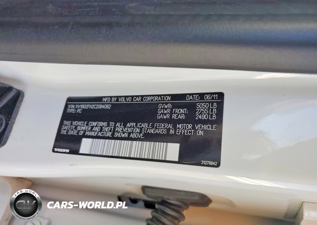 2012 Volvo S60 T6 VIN:YV1902FH2C2084082 - 12