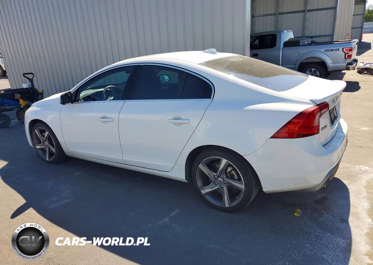 2012 Volvo S60 T6 VIN:YV1902FH2C2084082 - 2
