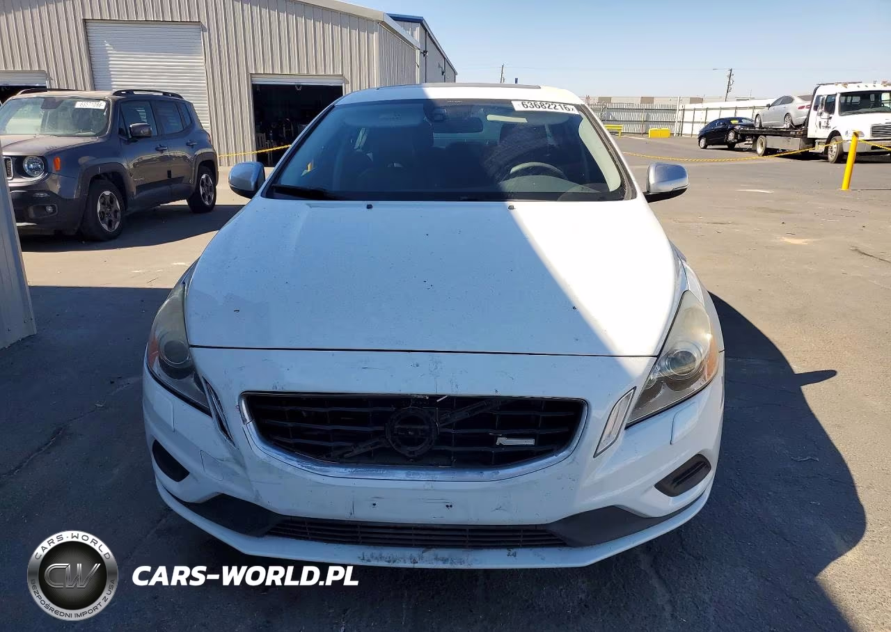 2012 Volvo S60 T6 VIN:YV1902FH2C2084082 - 5