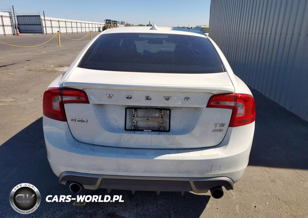 2012 Volvo S60 T6 VIN:YV1902FH2C2084082 - 6