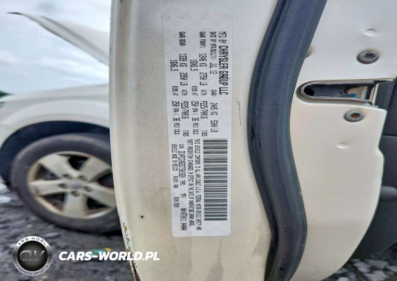 2013 Dodge Journey Se VIN:3C4PDCAB3DT501820 - 13