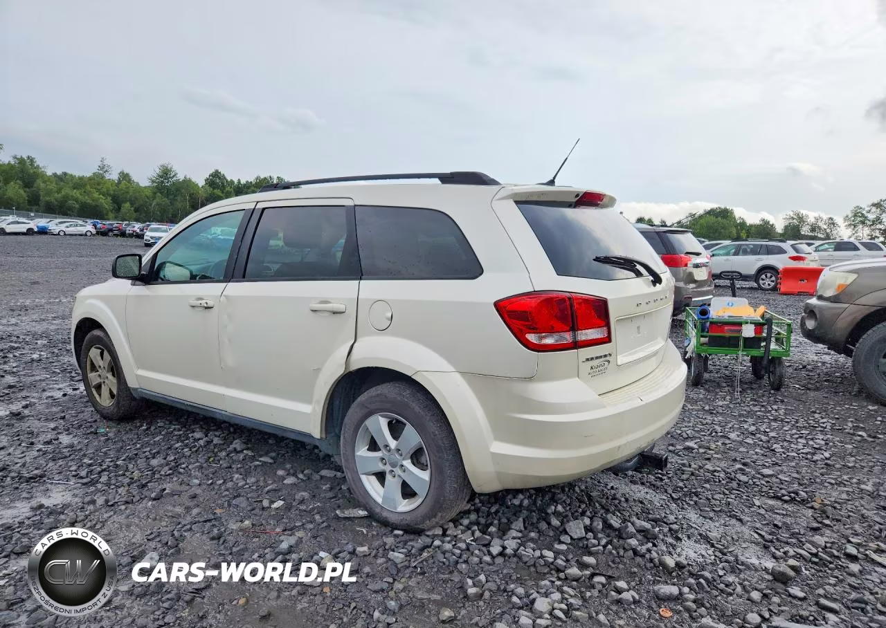 2013 Dodge Journey Se VIN:3C4PDCAB3DT501820 - 2