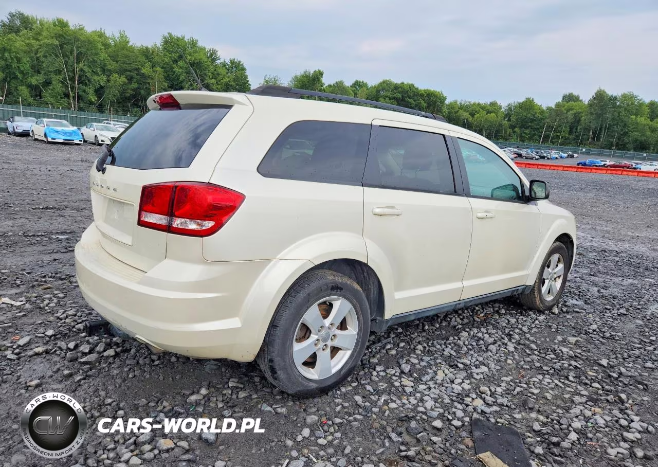 2013 Dodge Journey Se VIN:3C4PDCAB3DT501820 - 3