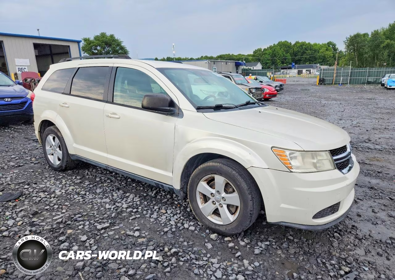 2013 Dodge Journey Se VIN:3C4PDCAB3DT501820 - 4