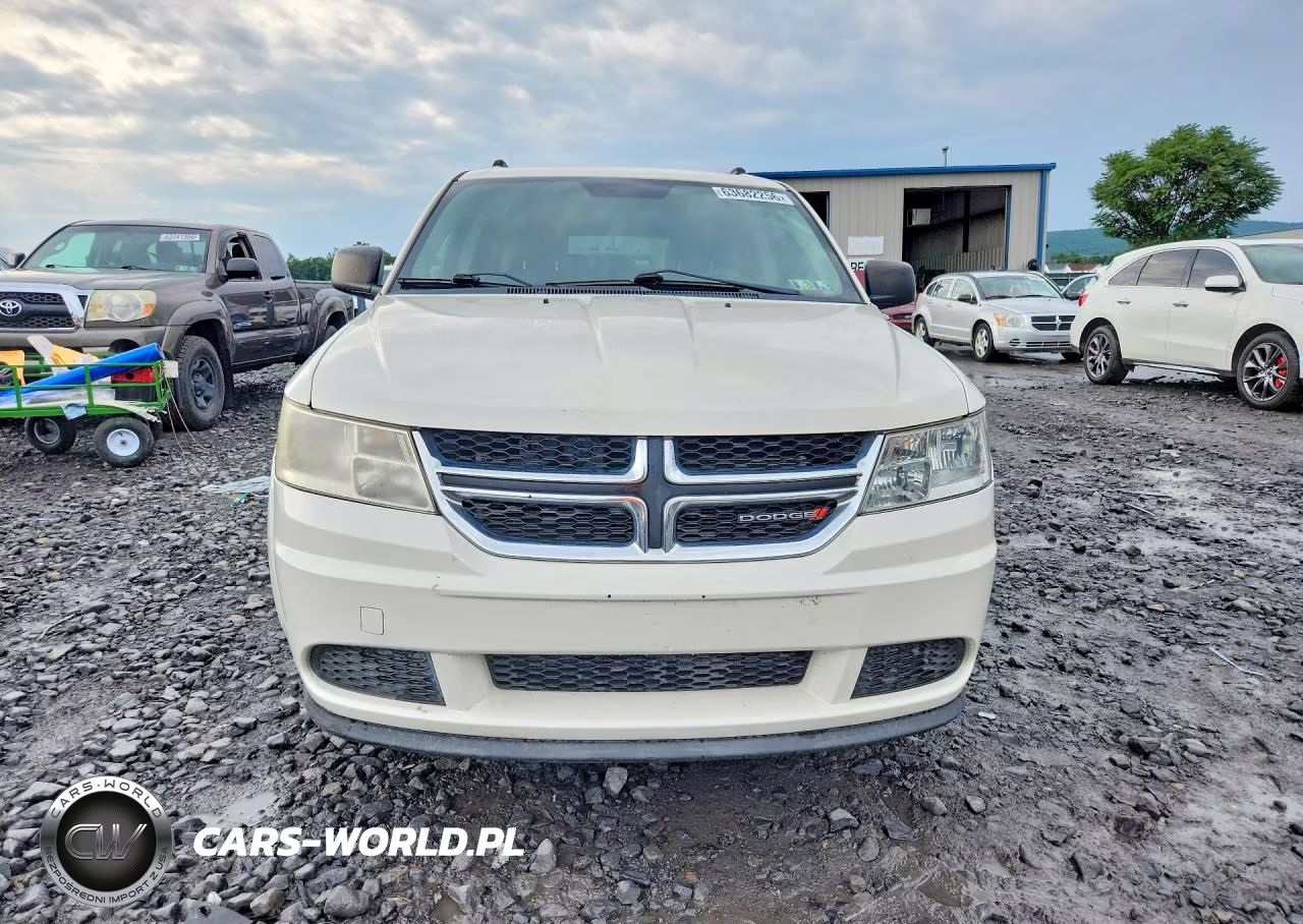 2013 Dodge Journey Se VIN:3C4PDCAB3DT501820 - 5