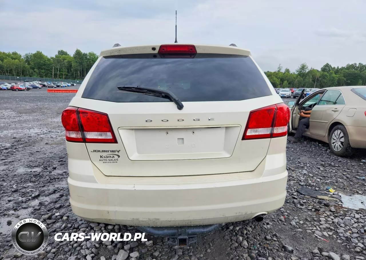 2013 Dodge Journey Se VIN:3C4PDCAB3DT501820 - 6