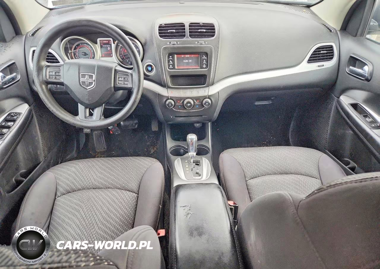 2013 Dodge Journey Se VIN:3C4PDCAB3DT501820 - 8