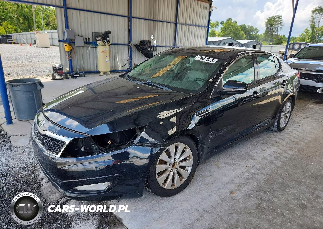 2013 Kia Optima Ex VIN:5XXGN4A79DG221720 - 1
