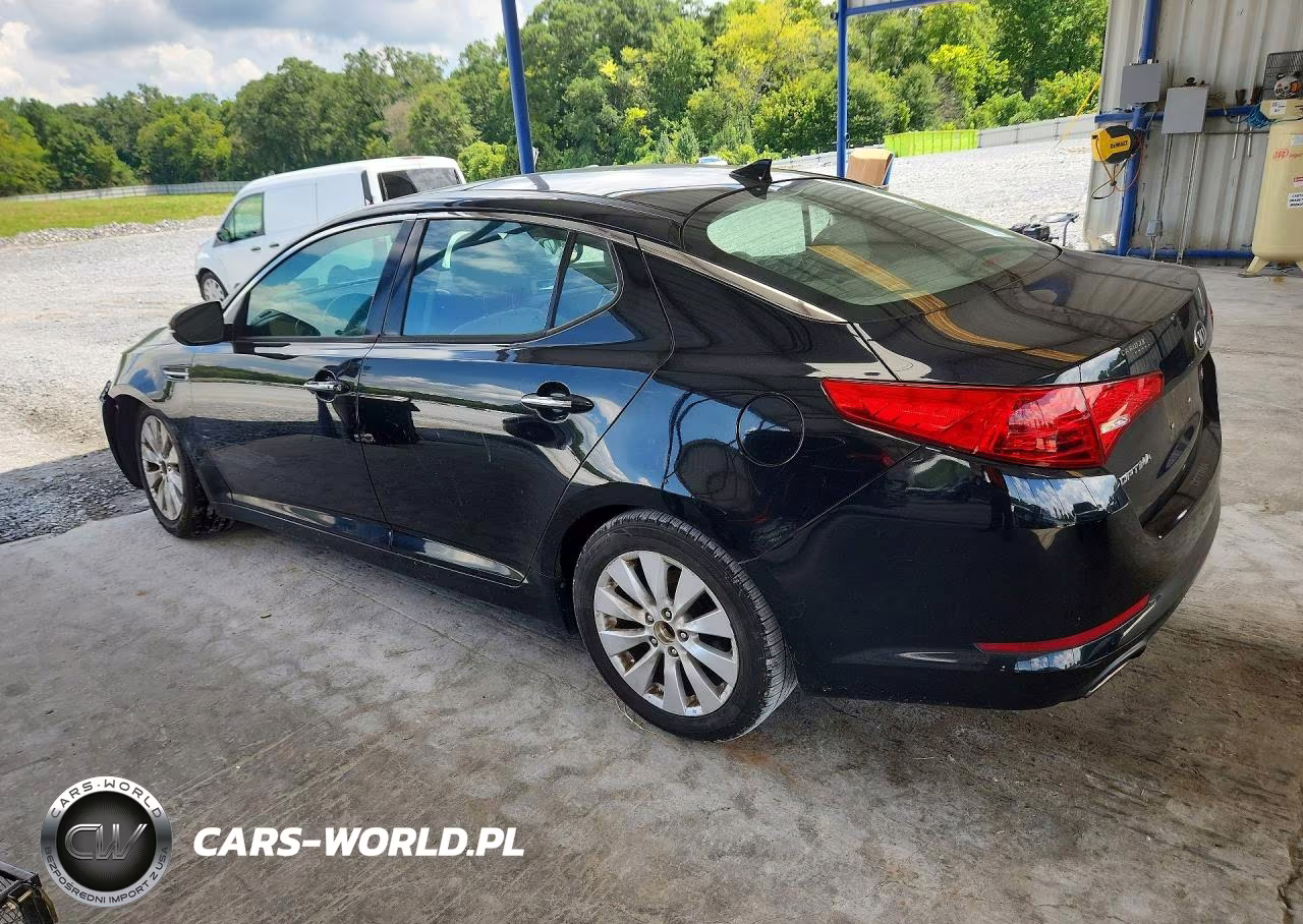 2013 Kia Optima Ex VIN:5XXGN4A79DG221720 - 2