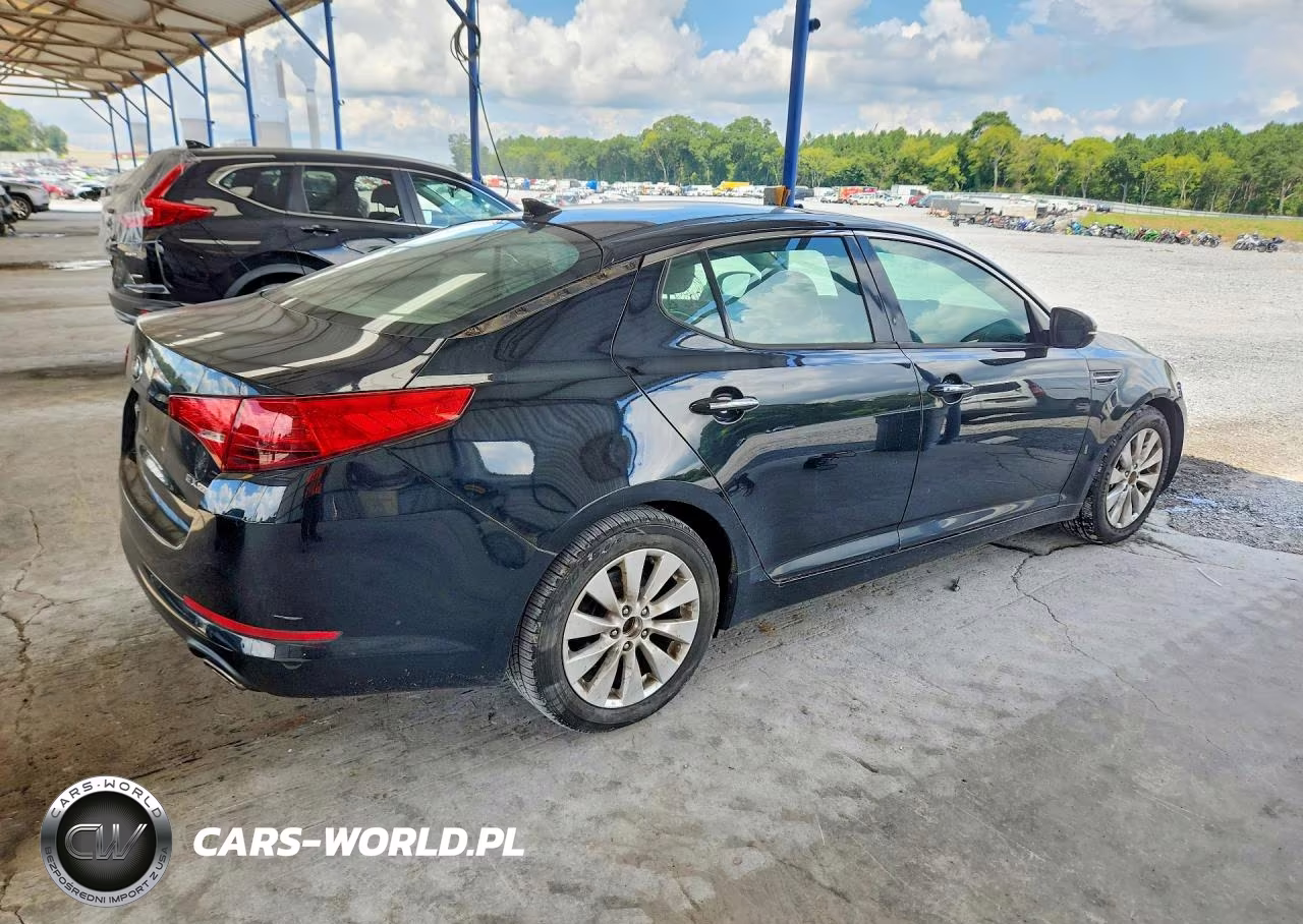 2013 Kia Optima Ex VIN:5XXGN4A79DG221720 - 3