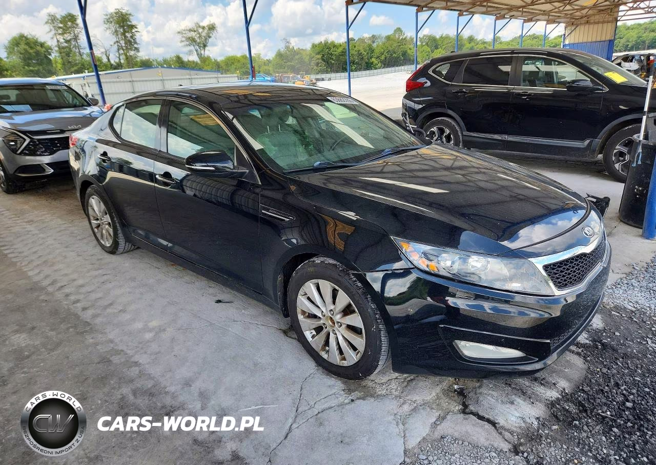 2013 Kia Optima Ex VIN:5XXGN4A79DG221720 - 4