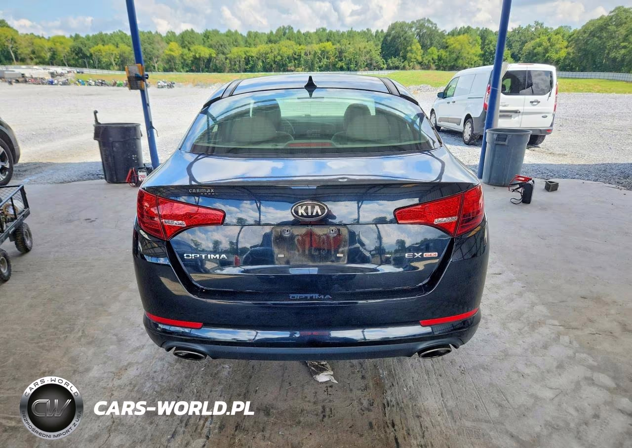 2013 Kia Optima Ex VIN:5XXGN4A79DG221720 - 6