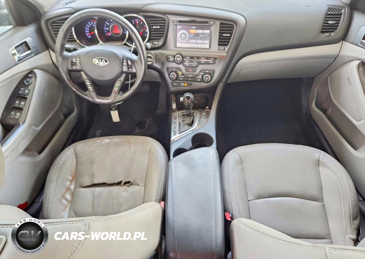 2013 Kia Optima Ex VIN:5XXGN4A79DG221720 - 8