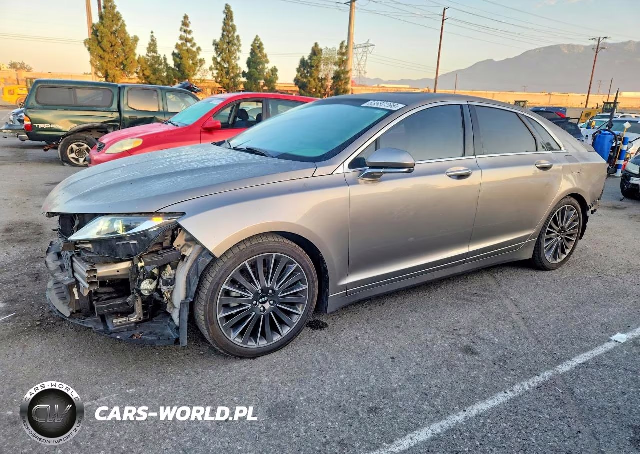 2016 Lincoln Mkz Hybrid VIN:3LN6L2LU6GR611202 - 1