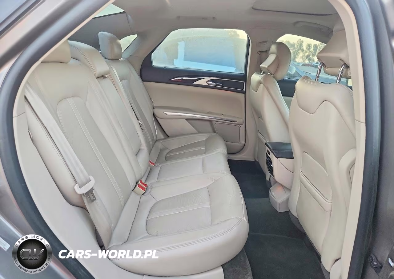 2016 Lincoln Mkz Hybrid VIN:3LN6L2LU6GR611202 - 10