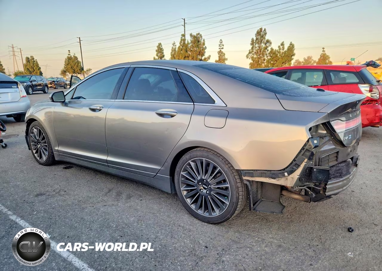 2016 Lincoln Mkz Hybrid VIN:3LN6L2LU6GR611202 - 2