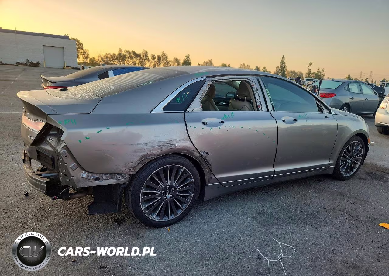 2016 Lincoln Mkz Hybrid VIN:3LN6L2LU6GR611202 - 3