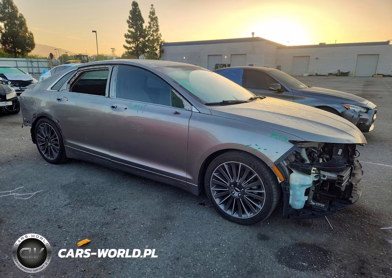 2016 Lincoln Mkz Hybrid VIN:3LN6L2LU6GR611202 - 4