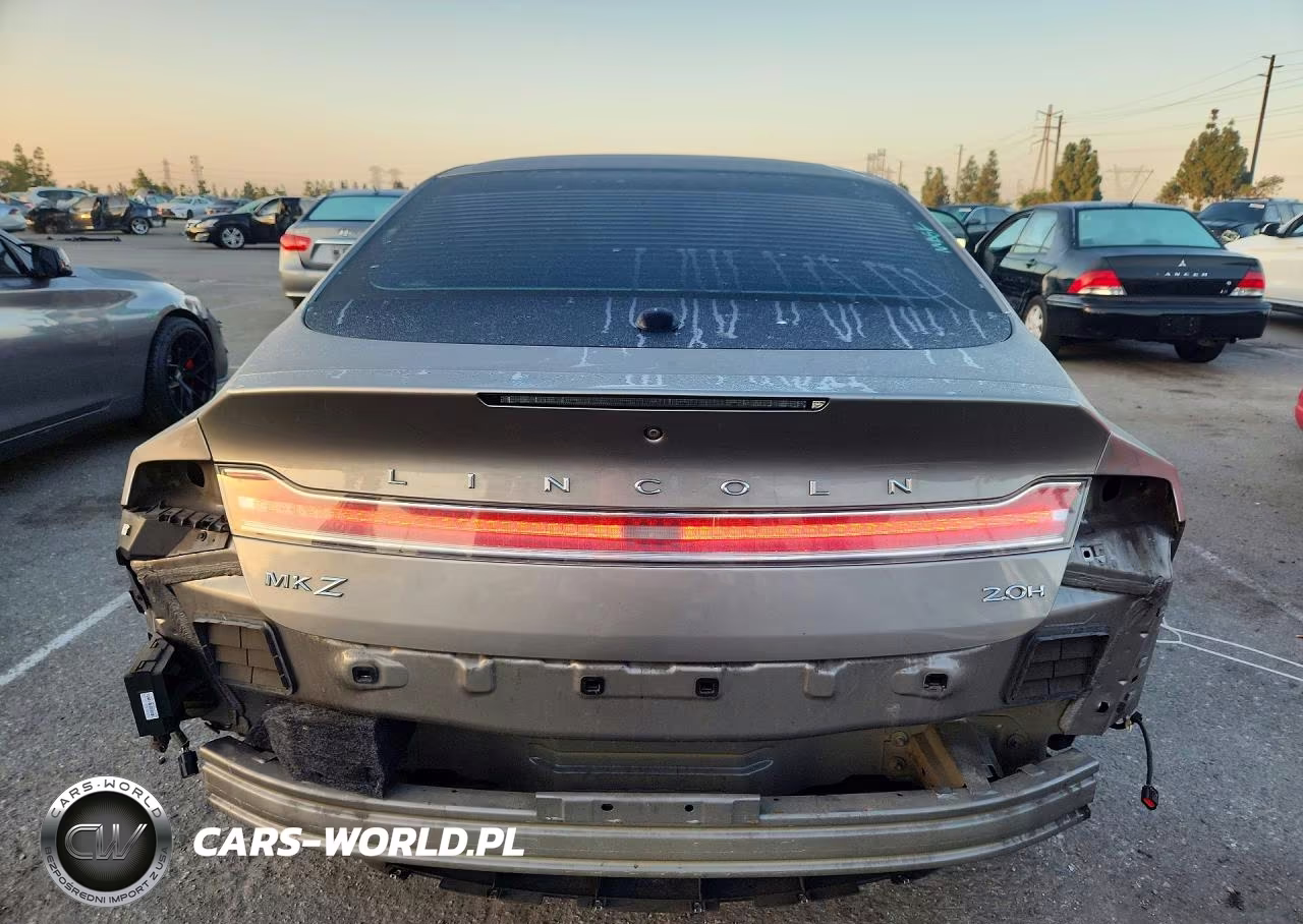 2016 Lincoln Mkz Hybrid VIN:3LN6L2LU6GR611202 - 6