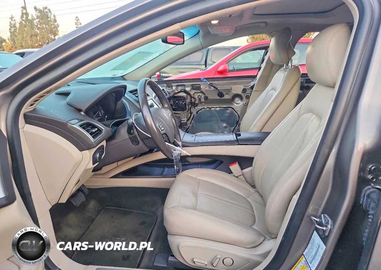 2016 Lincoln Mkz Hybrid VIN:3LN6L2LU6GR611202 - 7