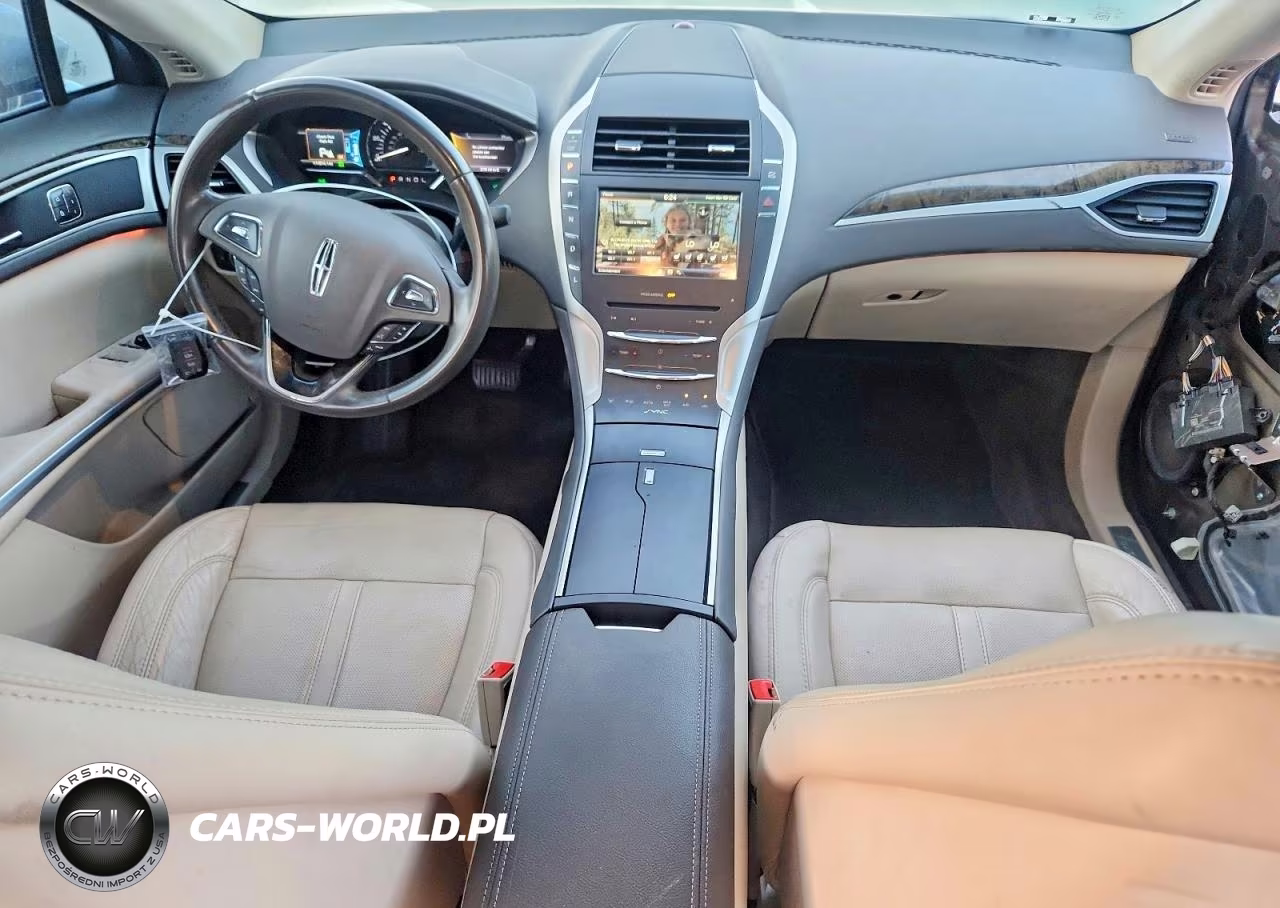 2016 Lincoln Mkz Hybrid VIN:3LN6L2LU6GR611202 - 8