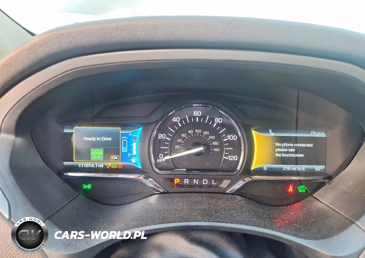 2016 Lincoln Mkz Hybrid VIN:3LN6L2LU6GR611202 - 9