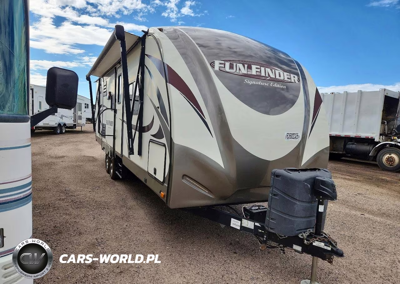 2017 Cruiser Fun Finder Camper – zdjęcie 1 z 10