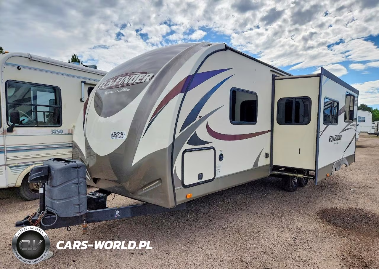 2017 Cruiser Fun Finder Camper VIN:5RXAB3027H1335339 - 2