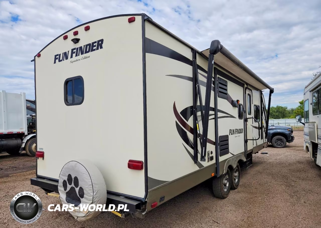 2017 Cruiser Fun Finder Camper VIN:5RXAB3027H1335339 - 4