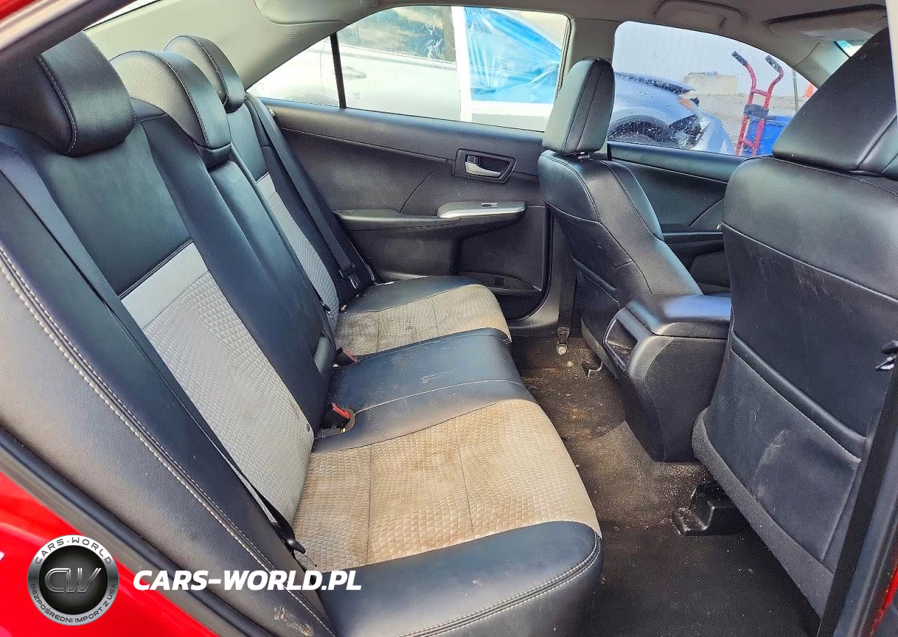 2013 Toyota Camry Se VIN:4T1BF1FK7DU712473 - 10