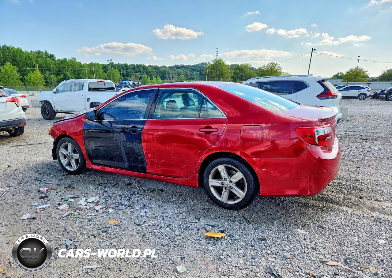 2013 Toyota Camry Se VIN:4T1BF1FK7DU712473 - 2