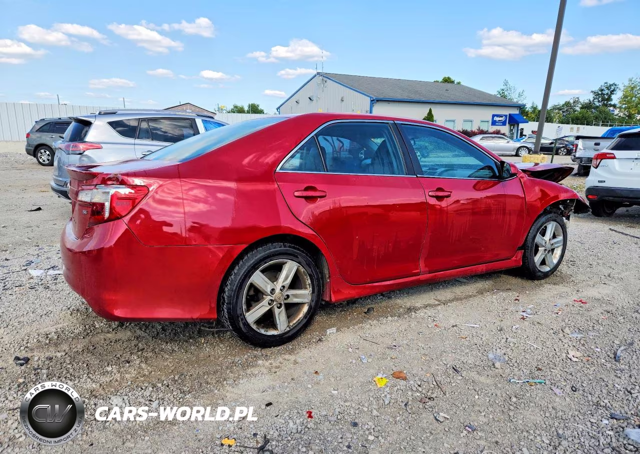 2013 Toyota Camry Se VIN:4T1BF1FK7DU712473 - 3