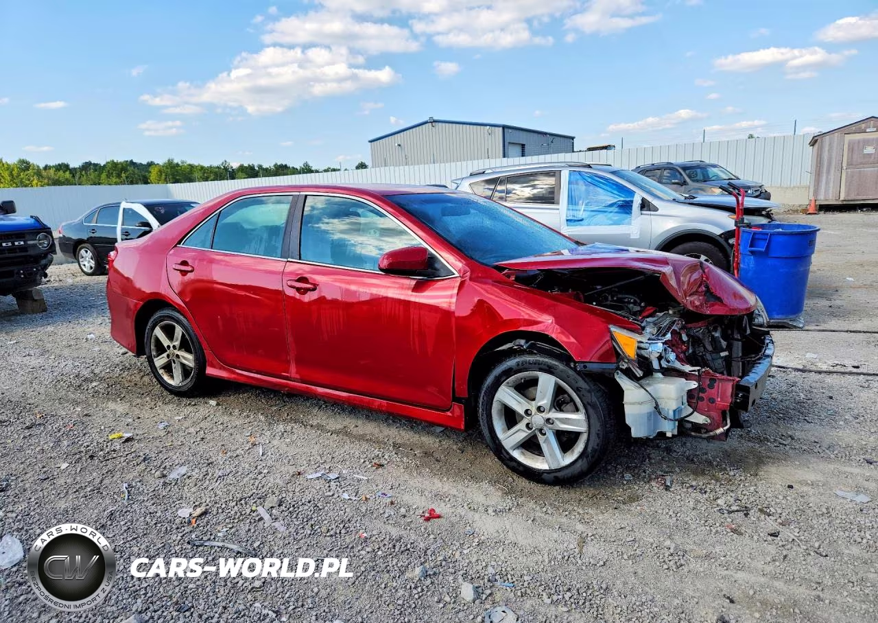 2013 Toyota Camry Se VIN:4T1BF1FK7DU712473 - 4