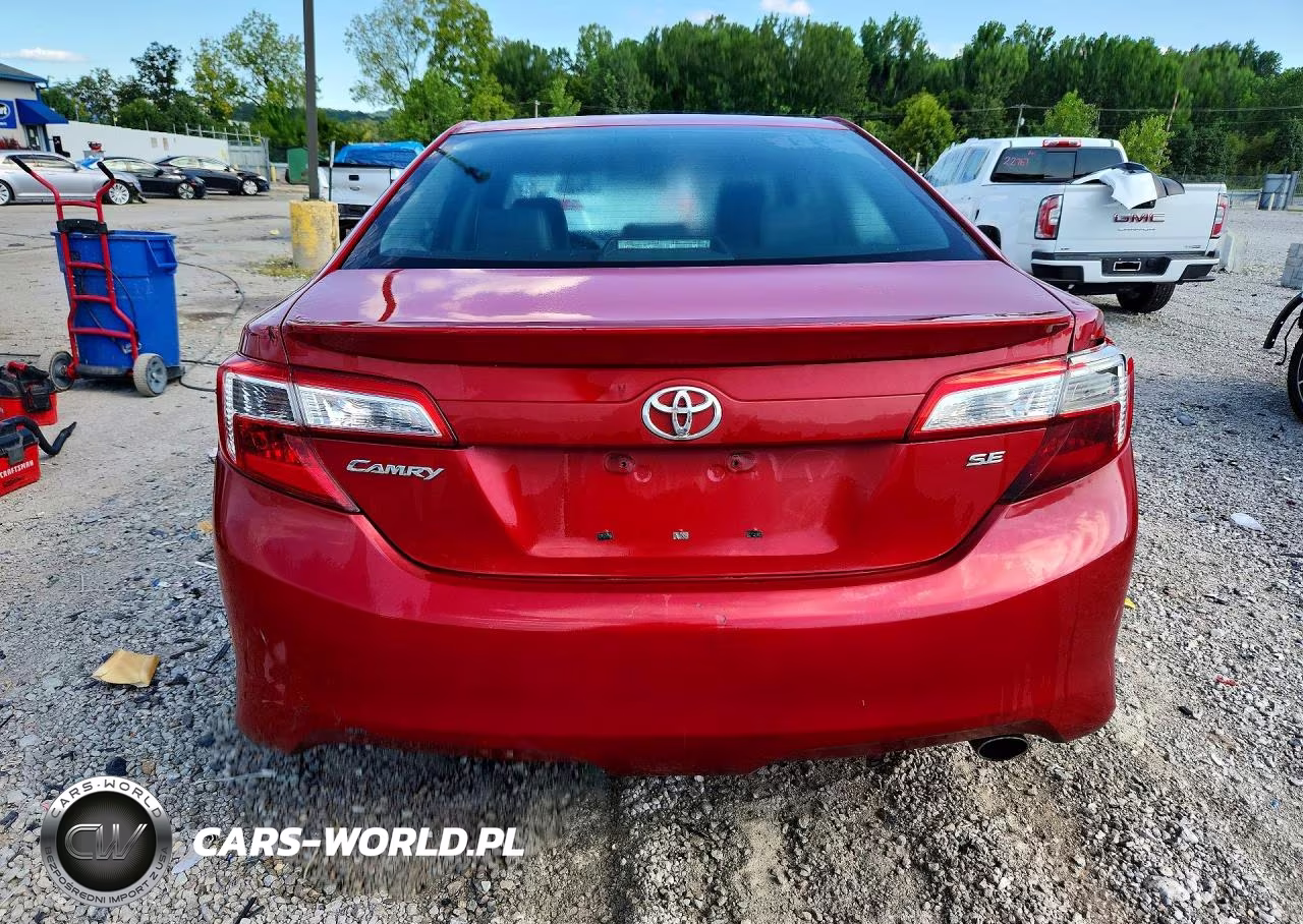 2013 Toyota Camry Se VIN:4T1BF1FK7DU712473 - 6
