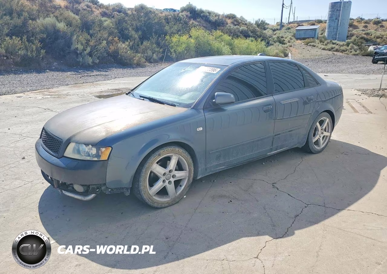 2004 Audi A4 1.8T Quattro