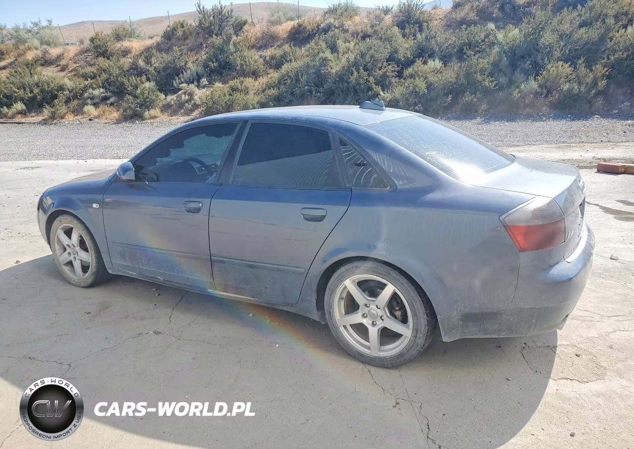 2004 Audi A4 1.8T Quattro VIN:WAULC68E34A028279 - 2
