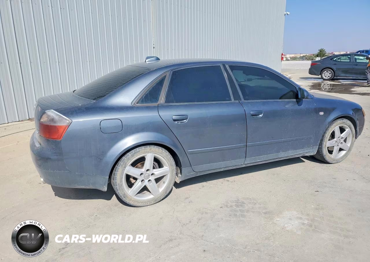 2004 Audi A4 1.8T Quattro VIN:WAULC68E34A028279 - 3