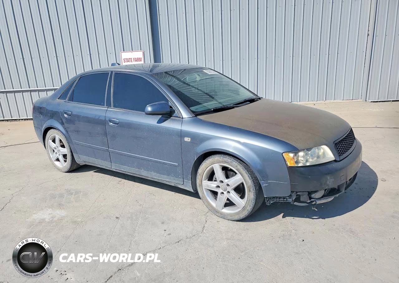 2004 Audi A4 1.8T Quattro VIN:WAULC68E34A028279 - 4
