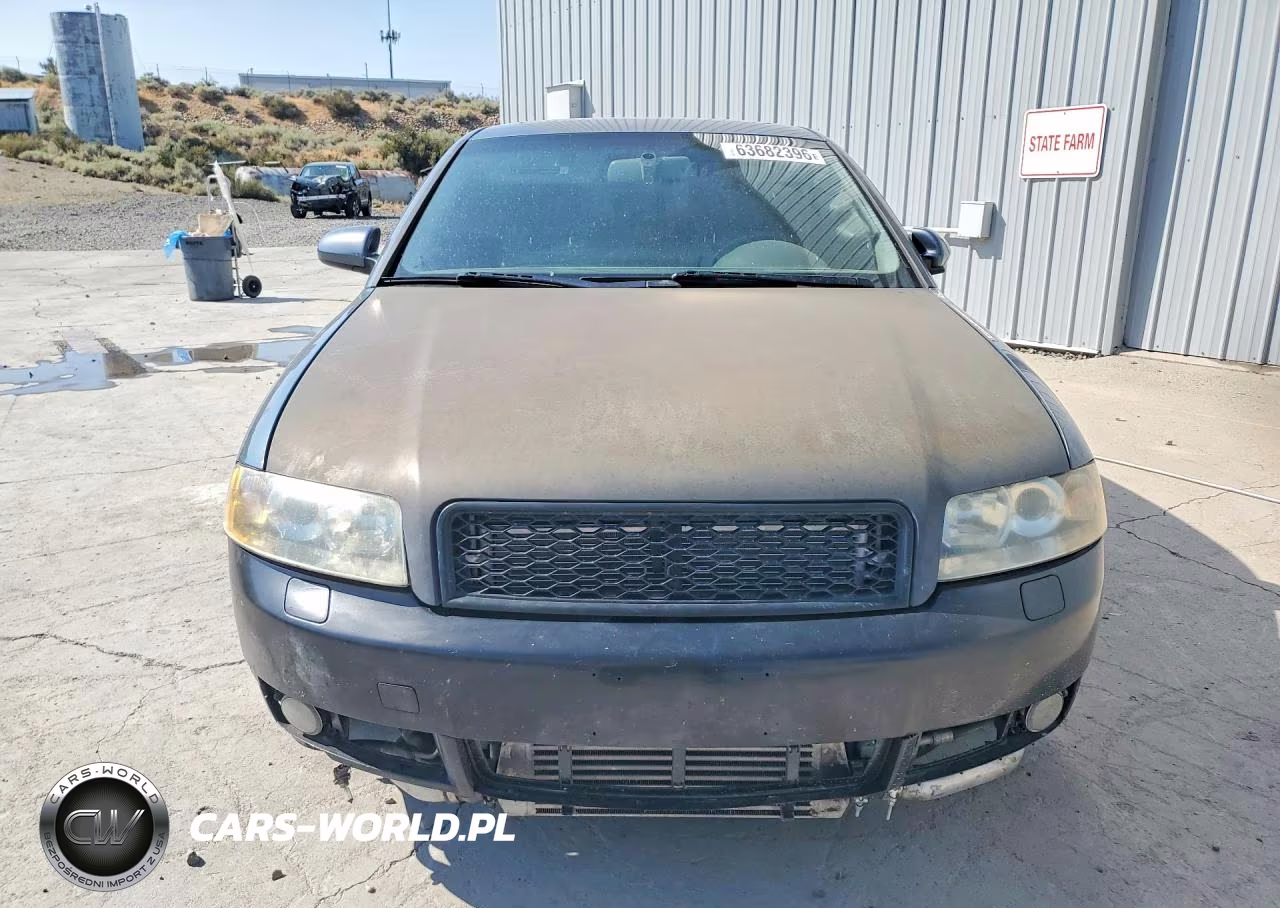 2004 Audi A4 1.8T Quattro VIN:WAULC68E34A028279 - 5