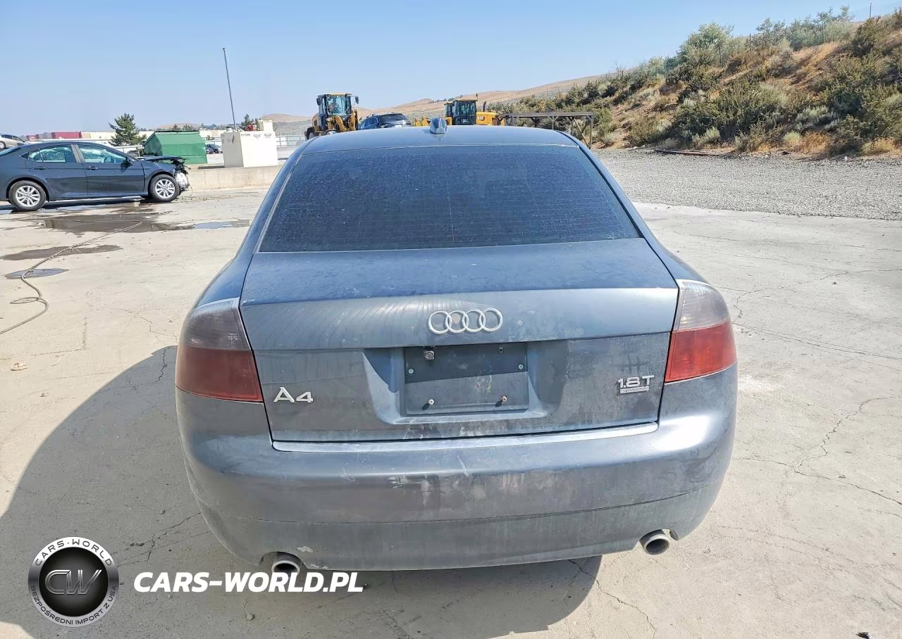 2004 Audi A4 1.8T Quattro VIN:WAULC68E34A028279 - 6