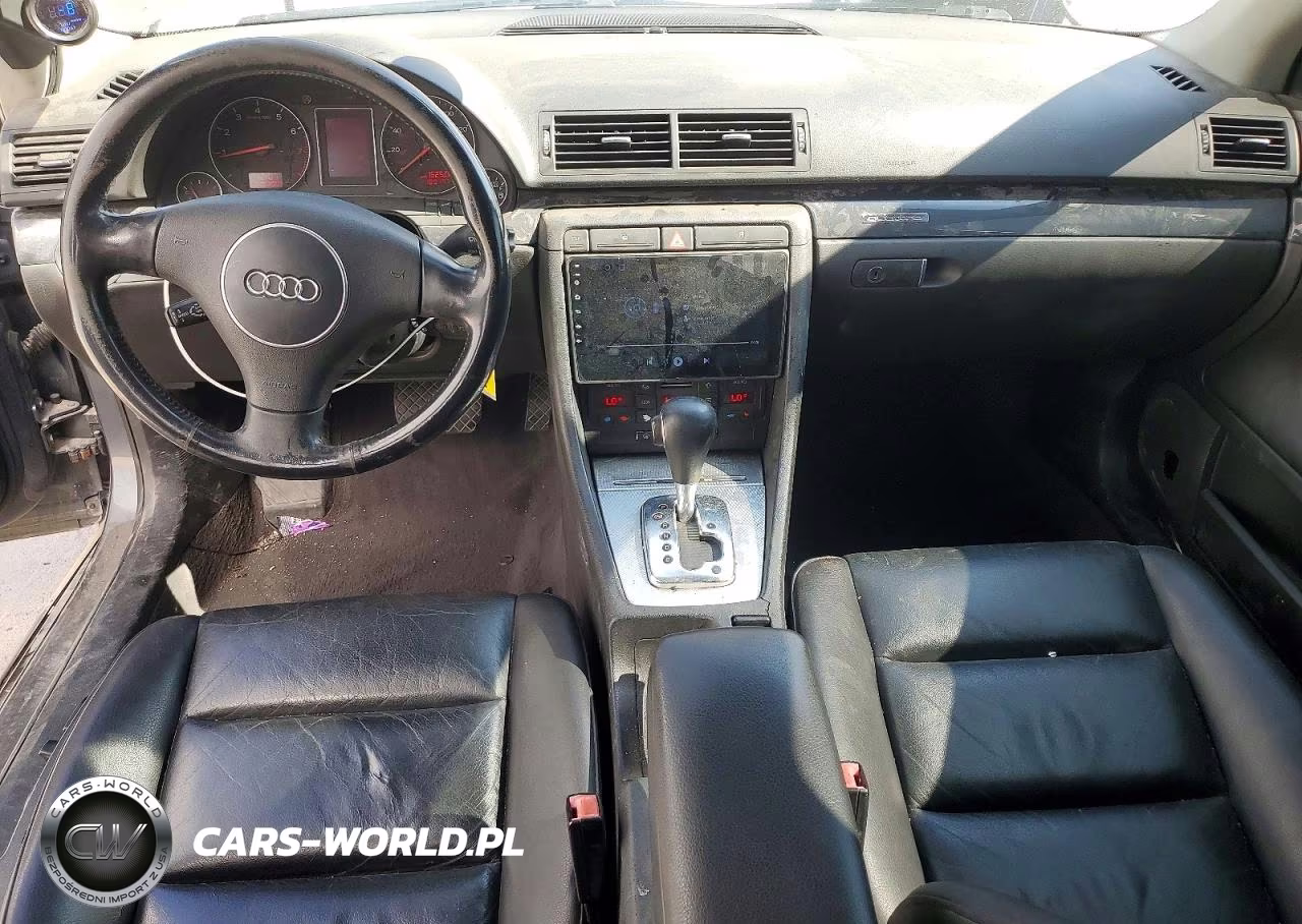 2004 Audi A4 1.8T Quattro VIN:WAULC68E34A028279 - 8