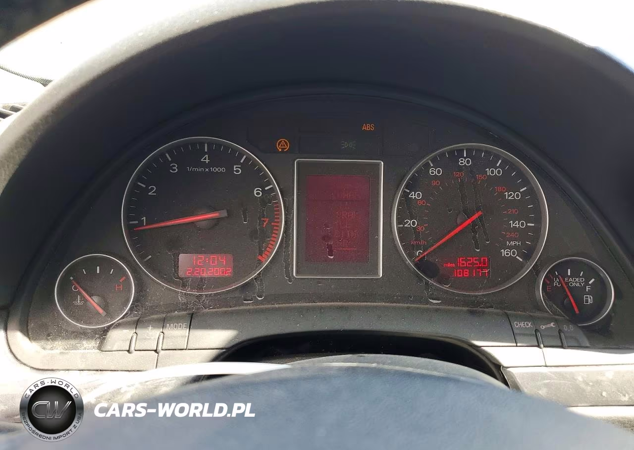 2004 Audi A4 1.8T Quattro VIN:WAULC68E34A028279 - 9