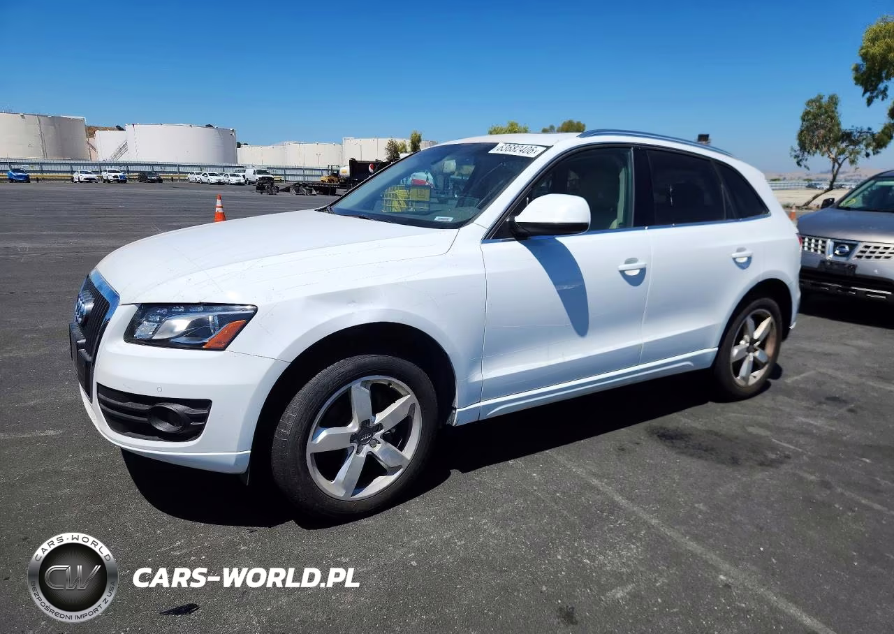 2012 Audi Q5 Premium Plus