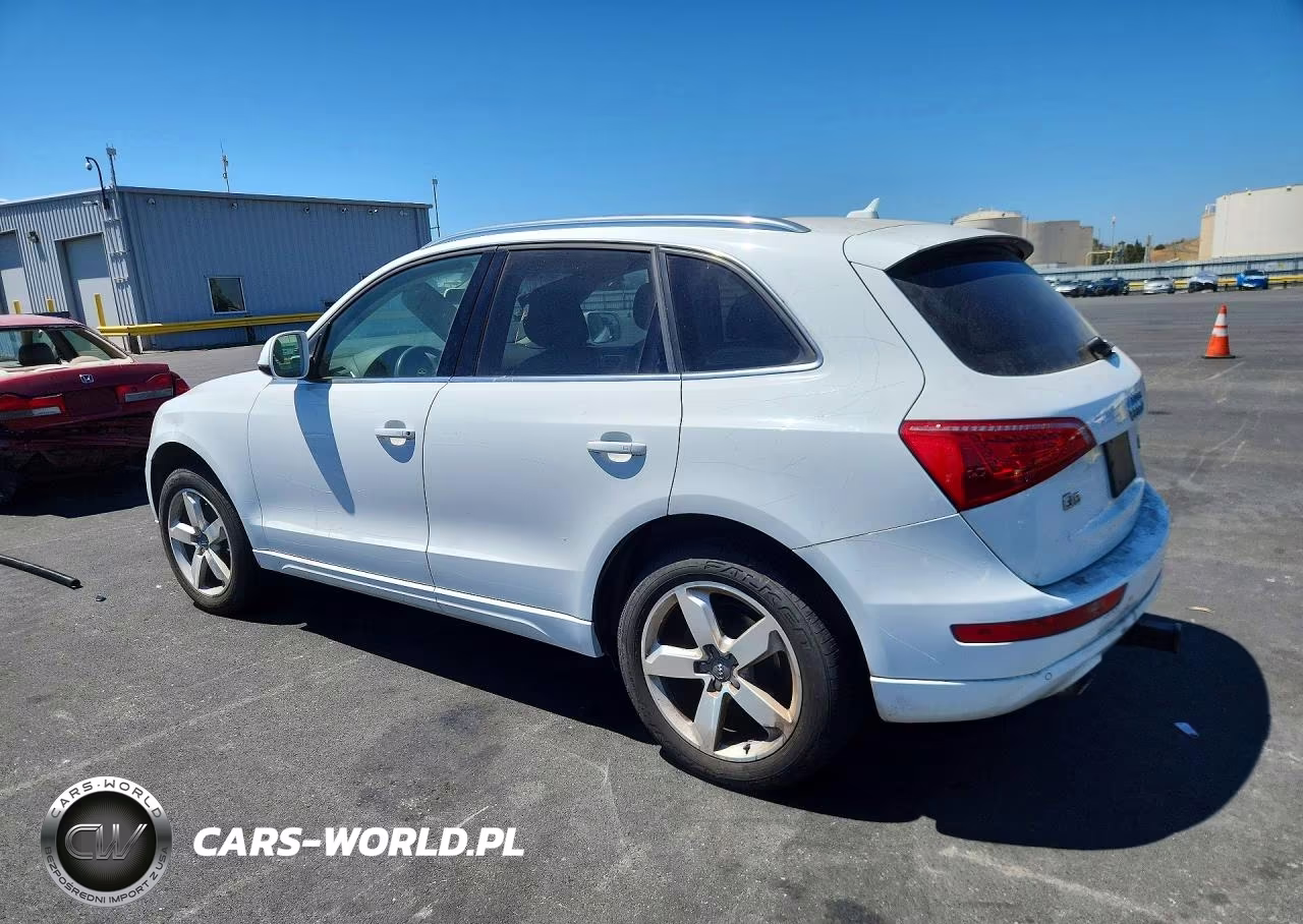 2012 Audi Q5 Premium Plus VIN:WA1LFAFP0CA079927 - 2