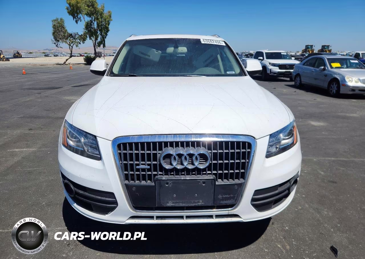 2012 Audi Q5 Premium Plus VIN:WA1LFAFP0CA079927 - 5